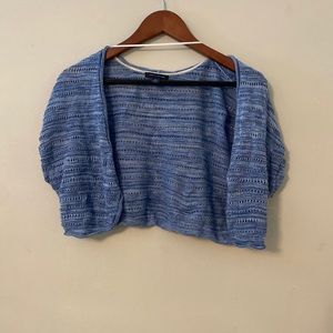 Tommy Hilfiger shrug